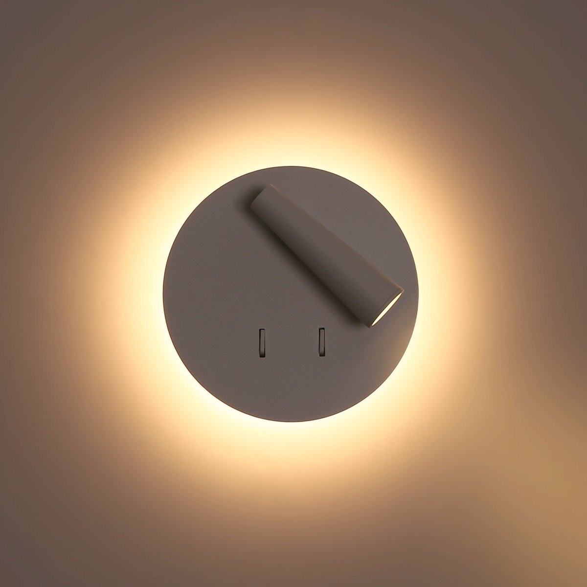 Aplique de pared "FELAM" - 3W + 6W - 2700K - CRI 85 - Barcelona Led-Decoración
