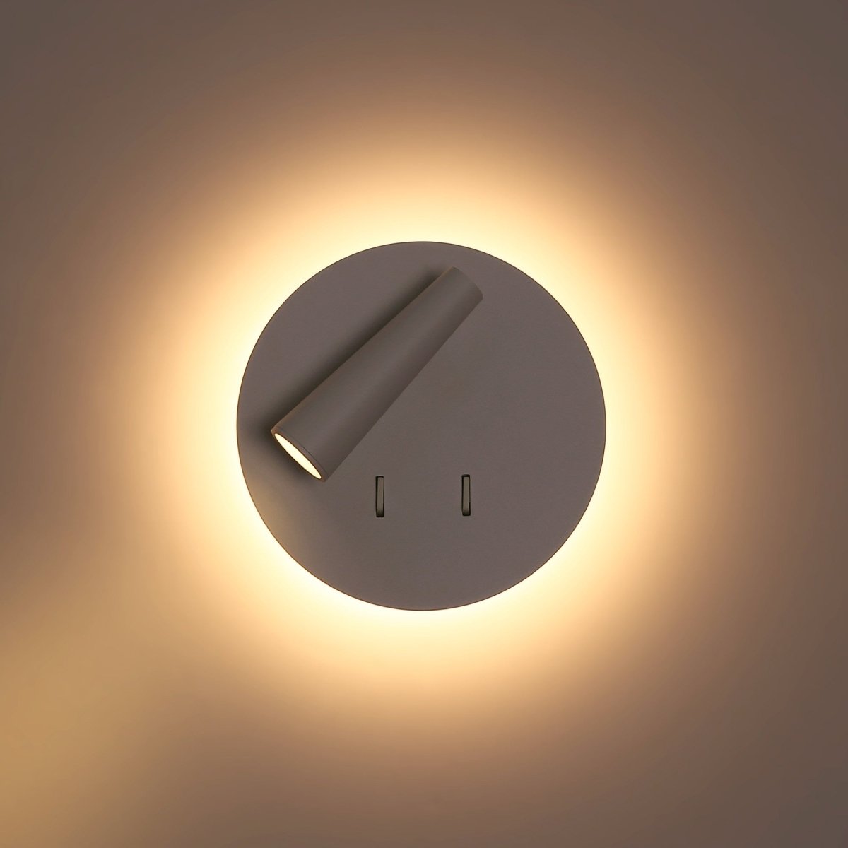Aplique de pared "FELAM" - 3W + 6W - 2700K - CRI 85 - Barcelona Led-Decoración