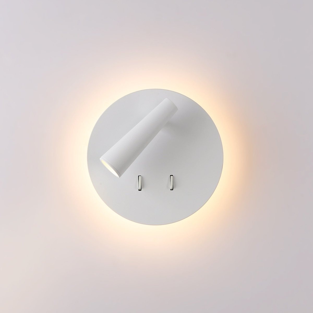 Aplique de pared "FELAM" - 3W + 6W - 2700K - CRI 85 - Barcelona Led-Decoración