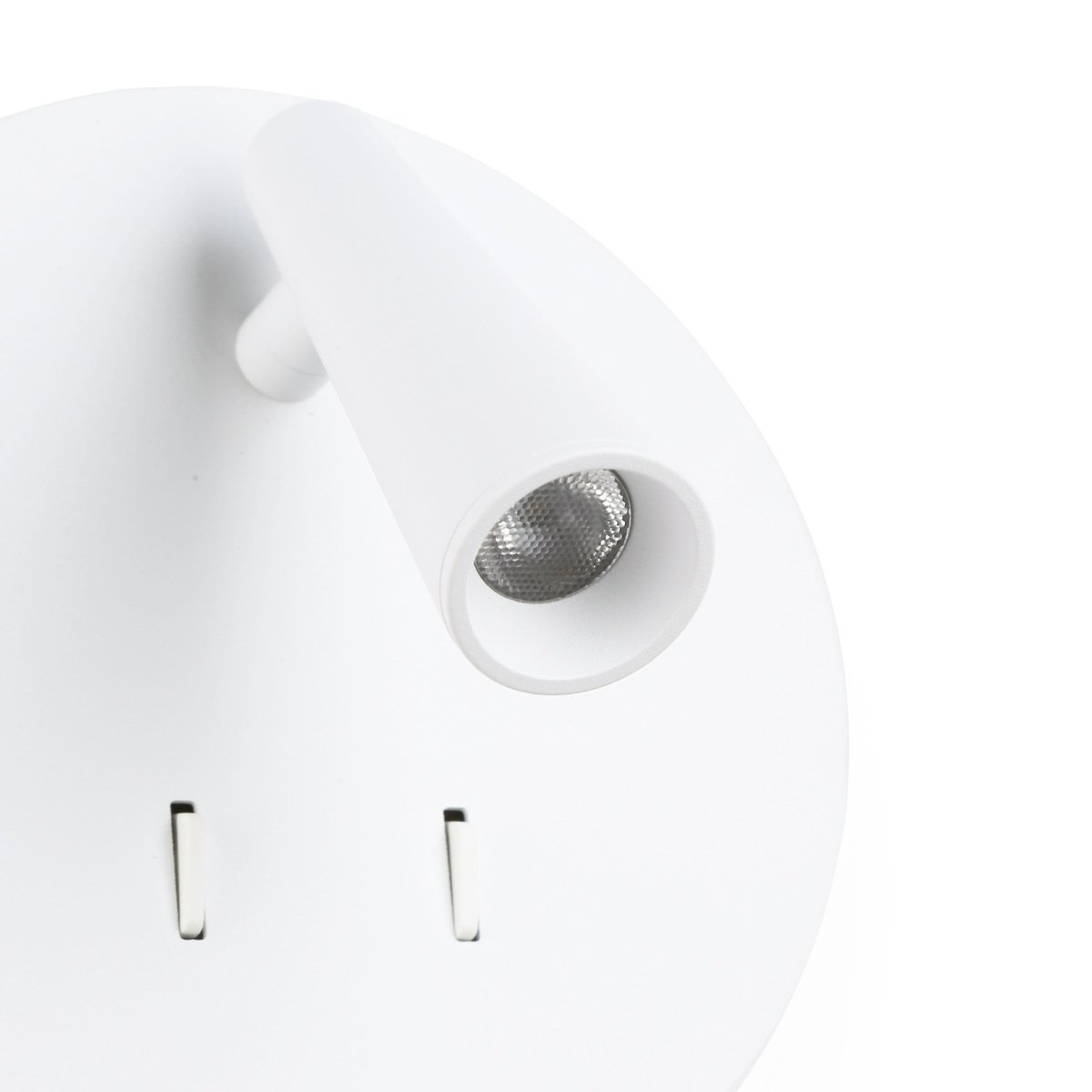 Aplique de pared "FELAM" - 3W + 6W - 2700K - CRI 85 - Barcelona Led-Decoración