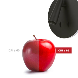 Aplique de pared "FELAM" - 3W + 6W - 2700K - CRI 85 (30)