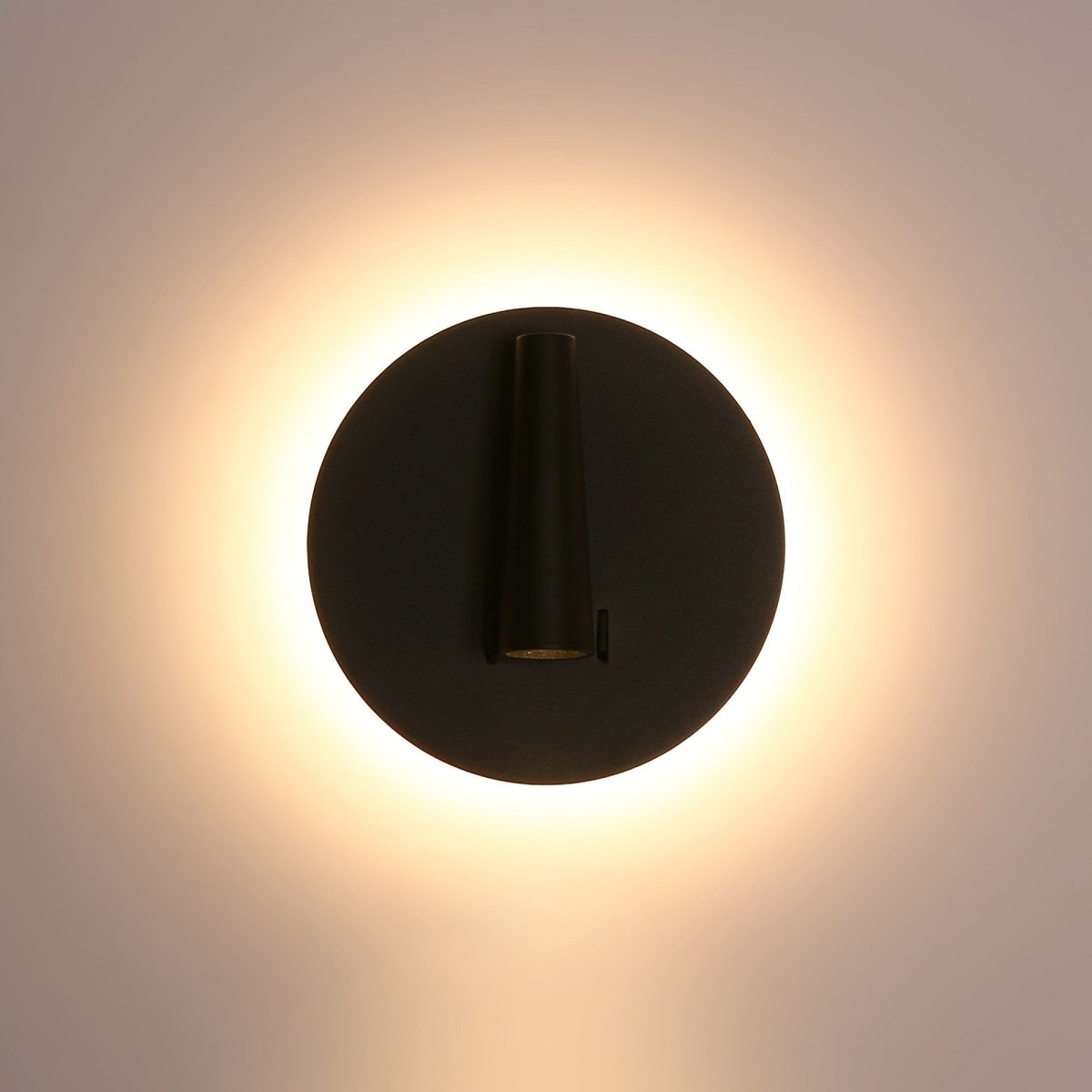 Aplique de pared "FELAM" - 3W + 6W - 2700K - CRI 85 - Barcelona Led-Decoración