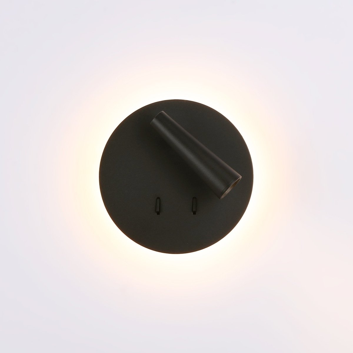 Aplique de pared "FELAM" - 3W + 6W - 2700K - CRI 85 - Barcelona Led-Decoración