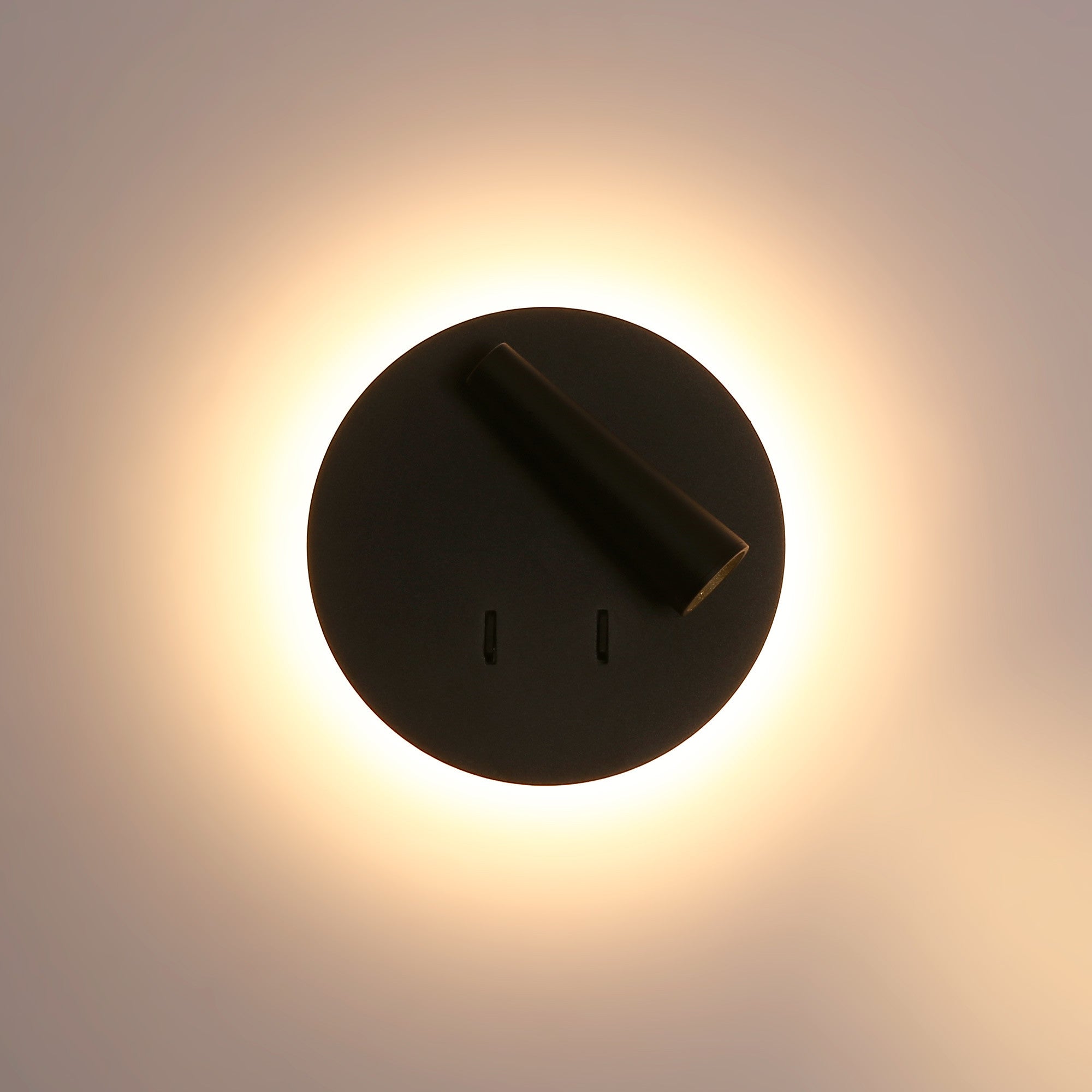 Aplique de pared "FELAM" - 3W + 6W - 2700K - CRI 85 (43)