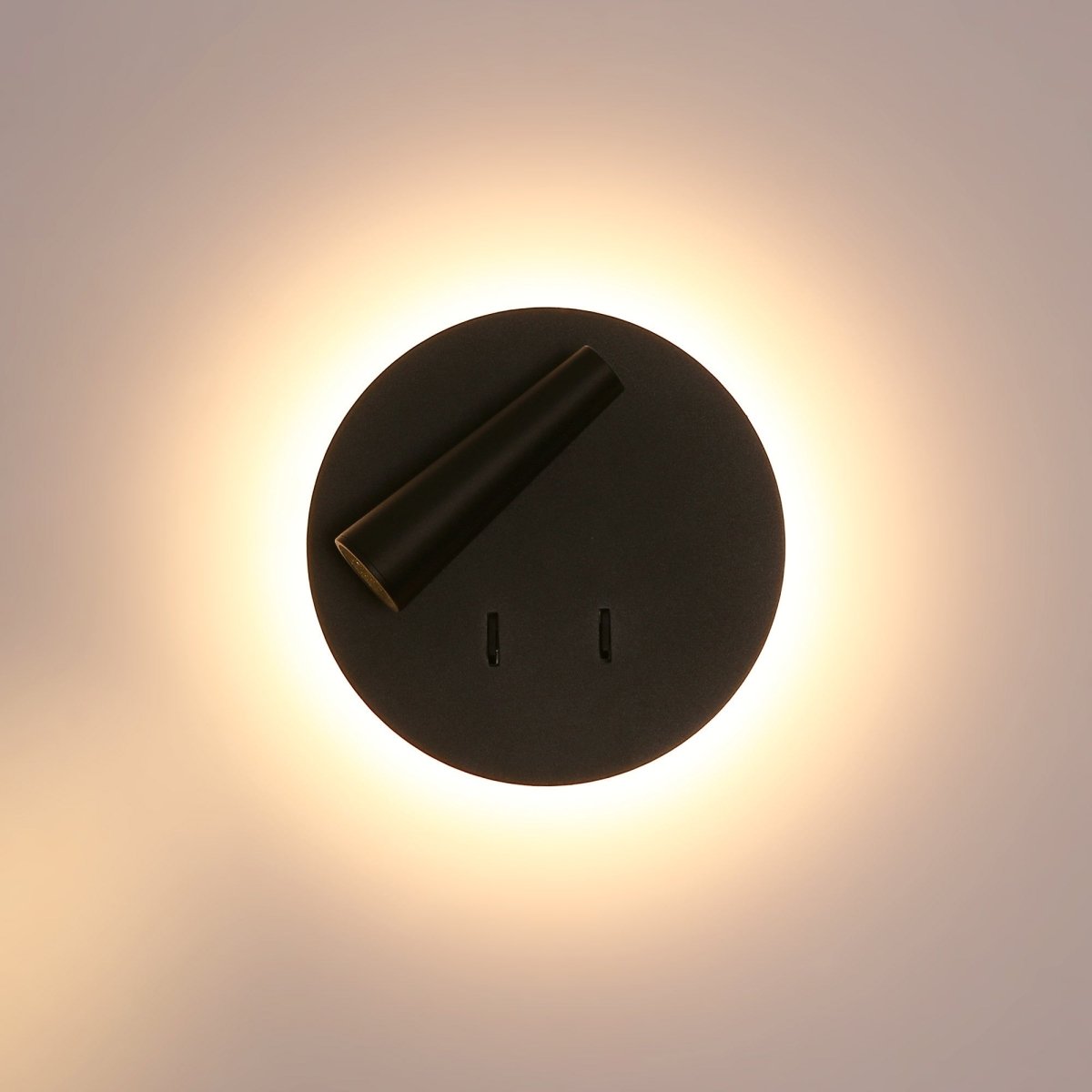 Aplique de pared "FELAM" - 3W + 6W - 2700K - CRI 85 - Barcelona Led-Decoración