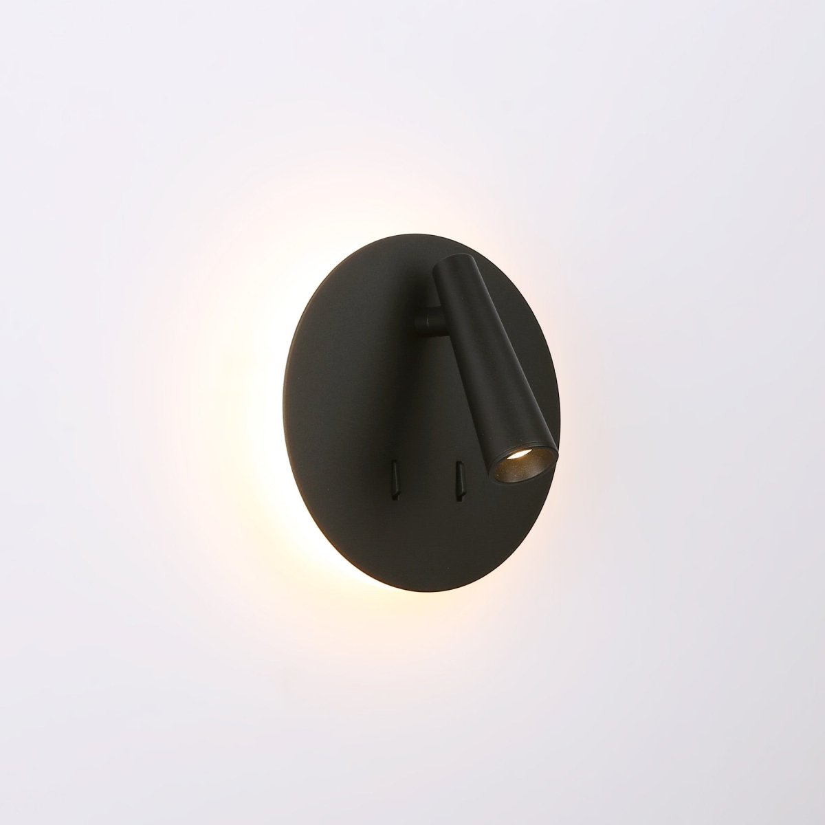 Aplique de pared "FELAM" - 3W + 6W - 2700K - CRI 85 - Barcelona Led-Decoración