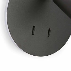 Aplique de pared "FELAM" - 3W + 6W - 2700K - CRI 85 (51)