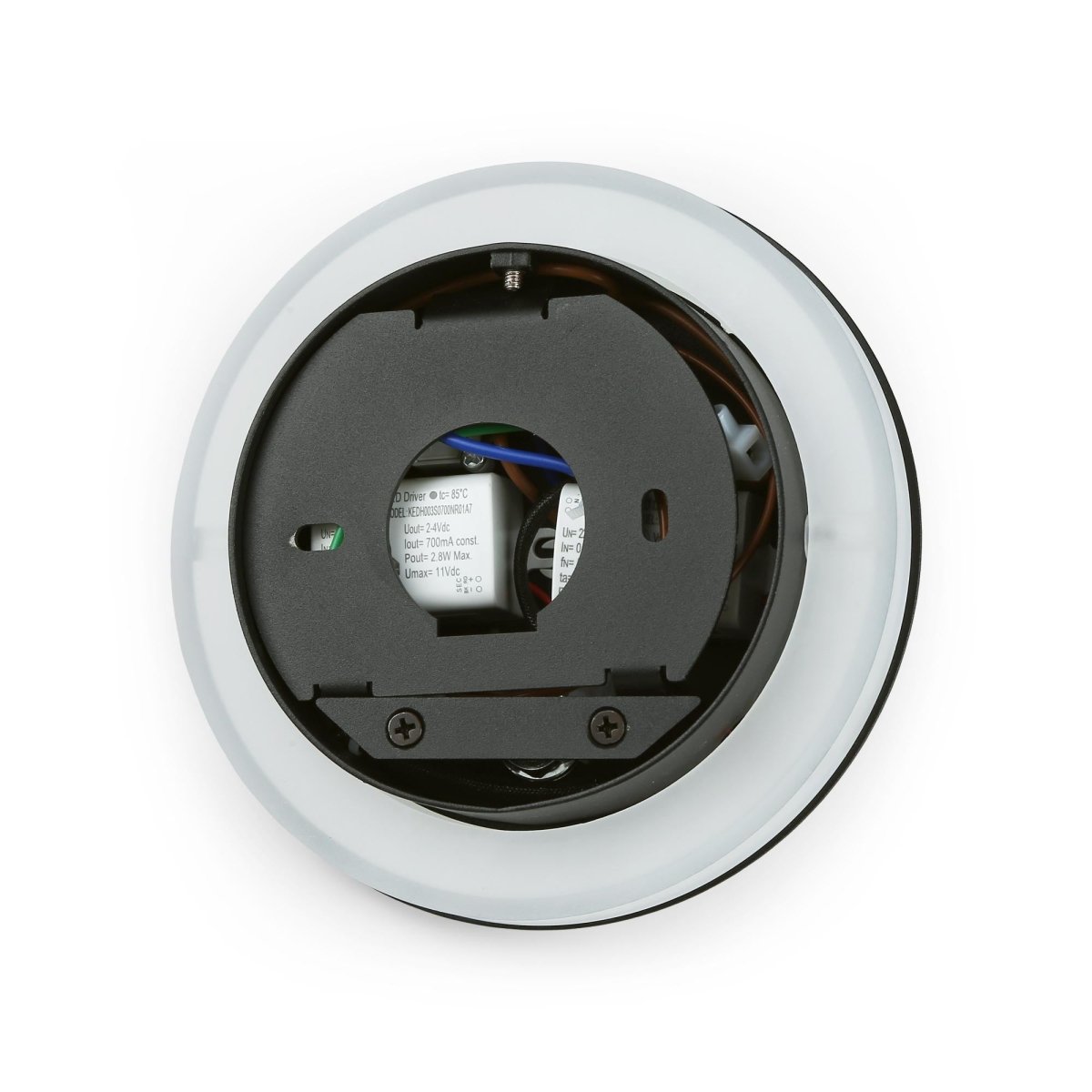 Aplique de pared "FELAM" - 3W + 6W - 2700K - CRI 85 - Barcelona Led-Decoración