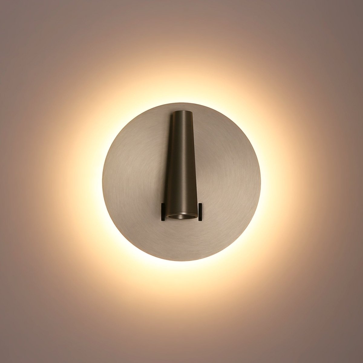 Aplique de pared "FELAM" - 3W + 6W - 2700K - CRI 85 - Barcelona Led-Decoración