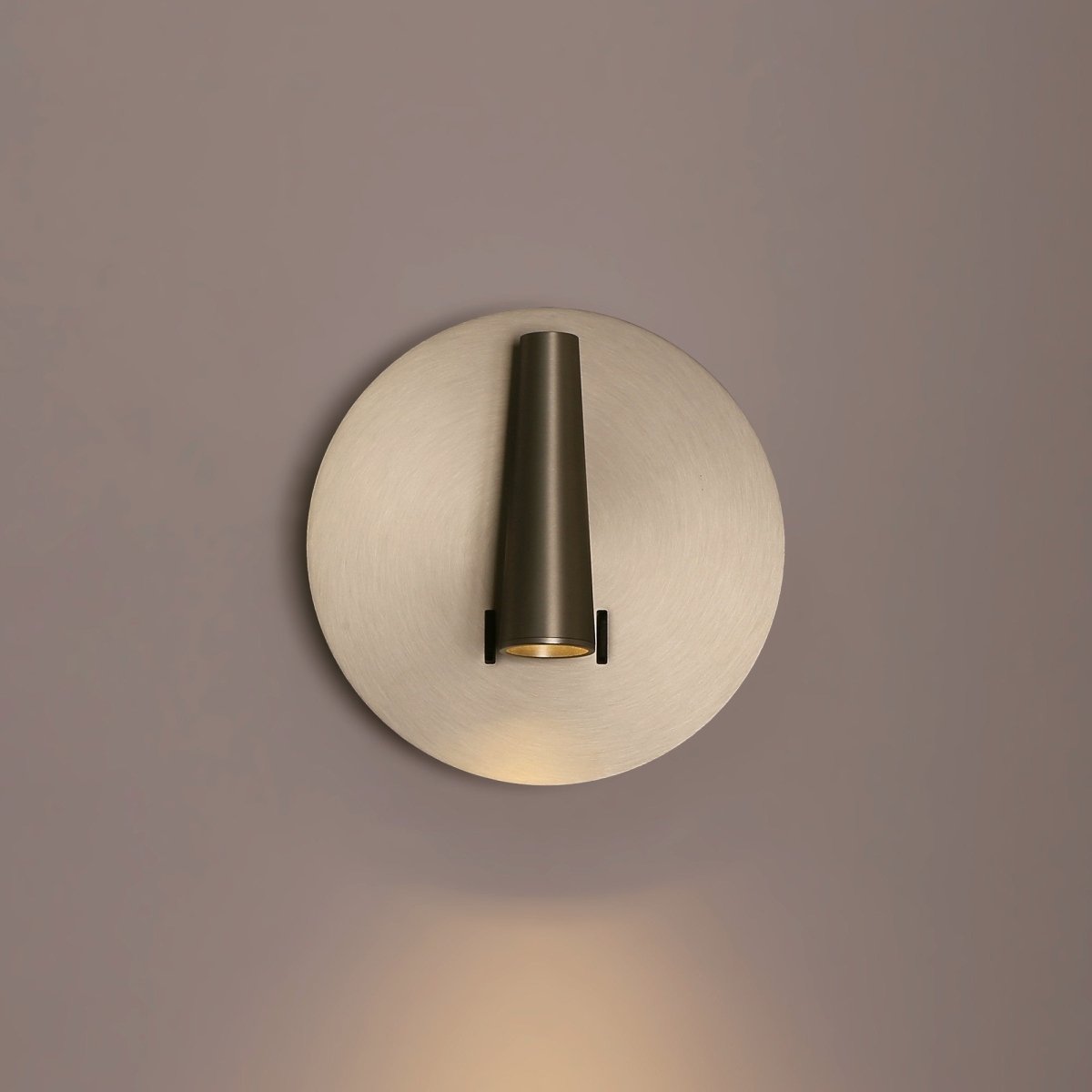 Aplique de pared "FELAM" - 3W + 6W - 2700K - CRI 85 - Barcelona Led-Decoración