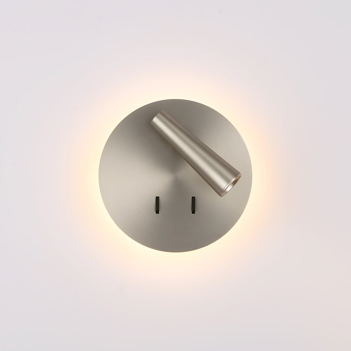 Aplique de pared "FELAM" - 3W + 6W - 2700K - CRI 85 - Barcelona Led-Decoración