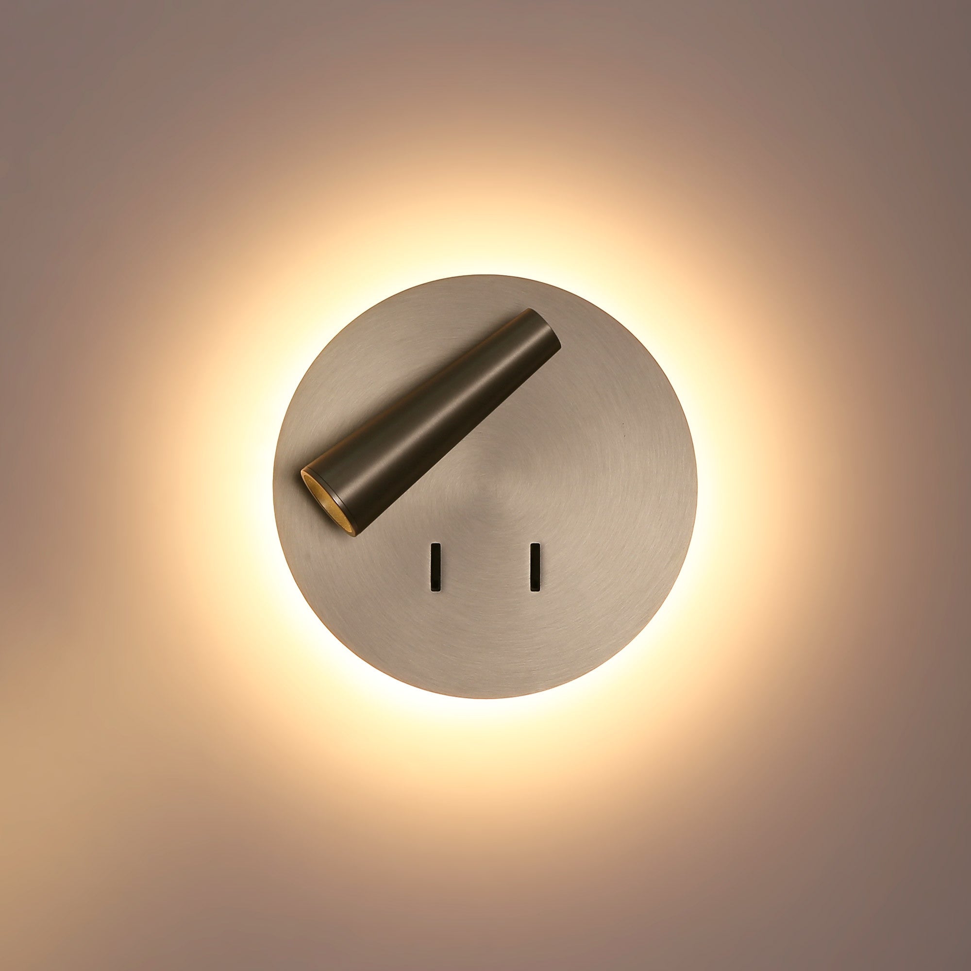 Aplique de pared "FELAM" - 3W + 6W - 2700K - CRI 85 (76)