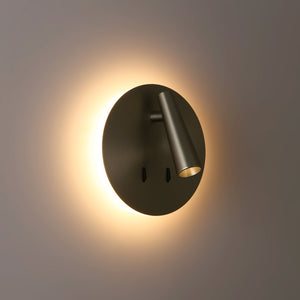 Aplique de pared "FELAM" - 3W + 6W - 2700K - CRI 85 (77)