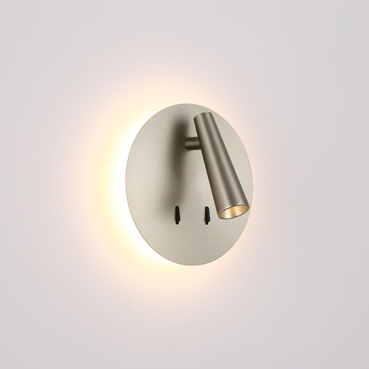 Aplique de pared "FELAM" - 3W + 6W - 2700K - CRI 85 - Barcelona Led-Decoración