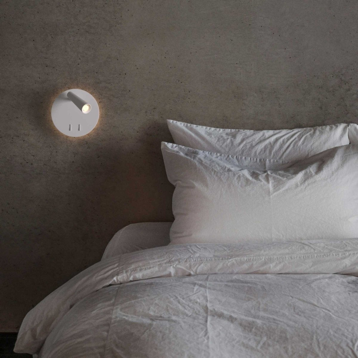 Aplique de pared "FELAM" - 3W + 6W - 2700K - CRI 85 - Barcelona Led-Decoración