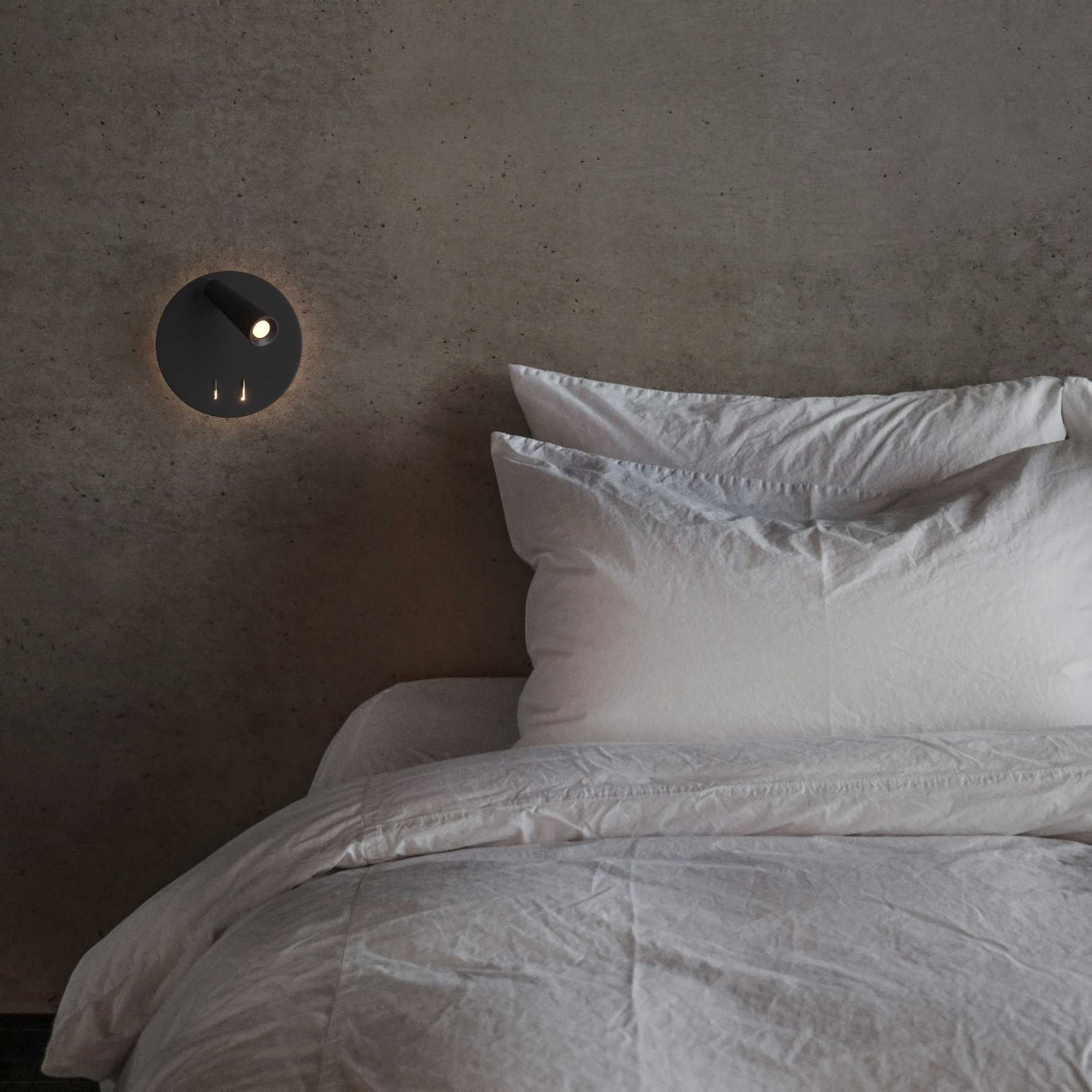 Aplique de pared "FELAM" - 3W + 6W - 2700K - CRI 85 (31)