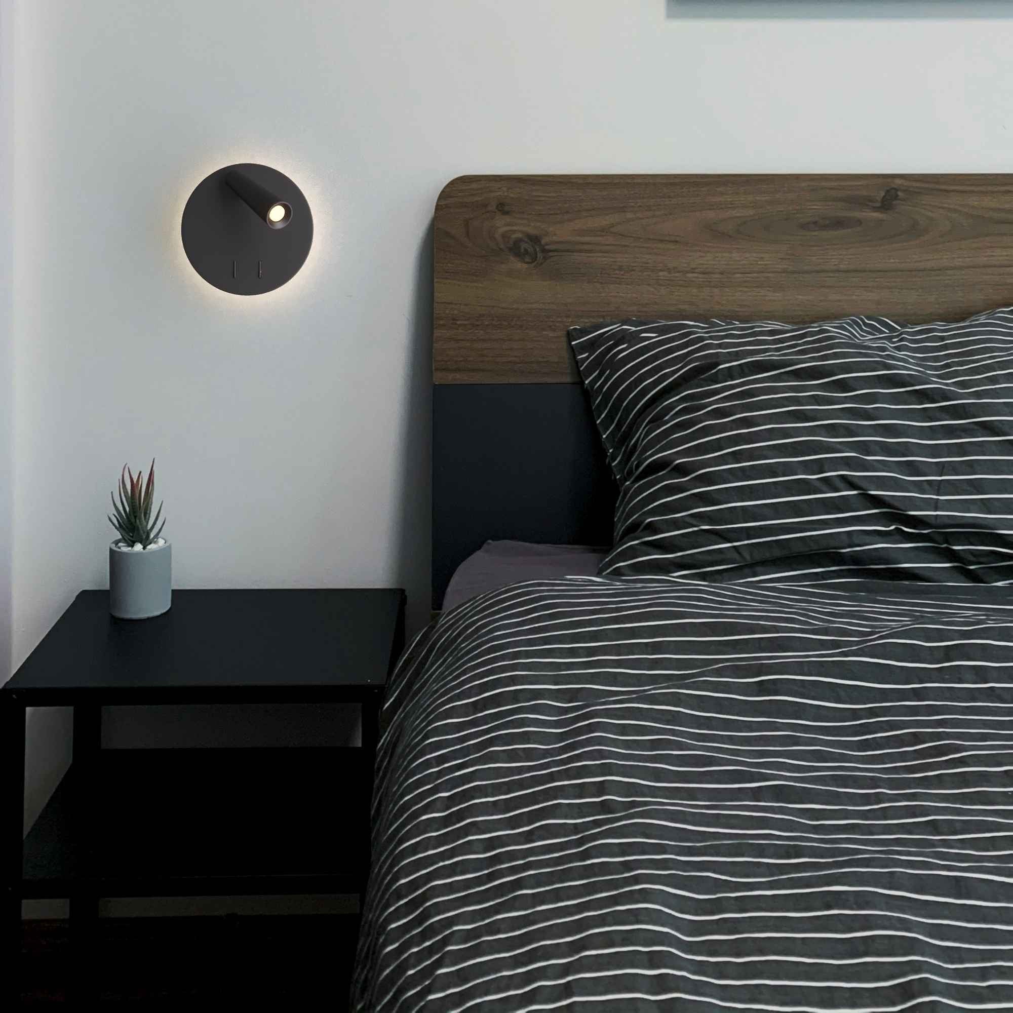 Aplique de pared "FELAM" - 3W + 6W - 2700K - CRI 85 (32)