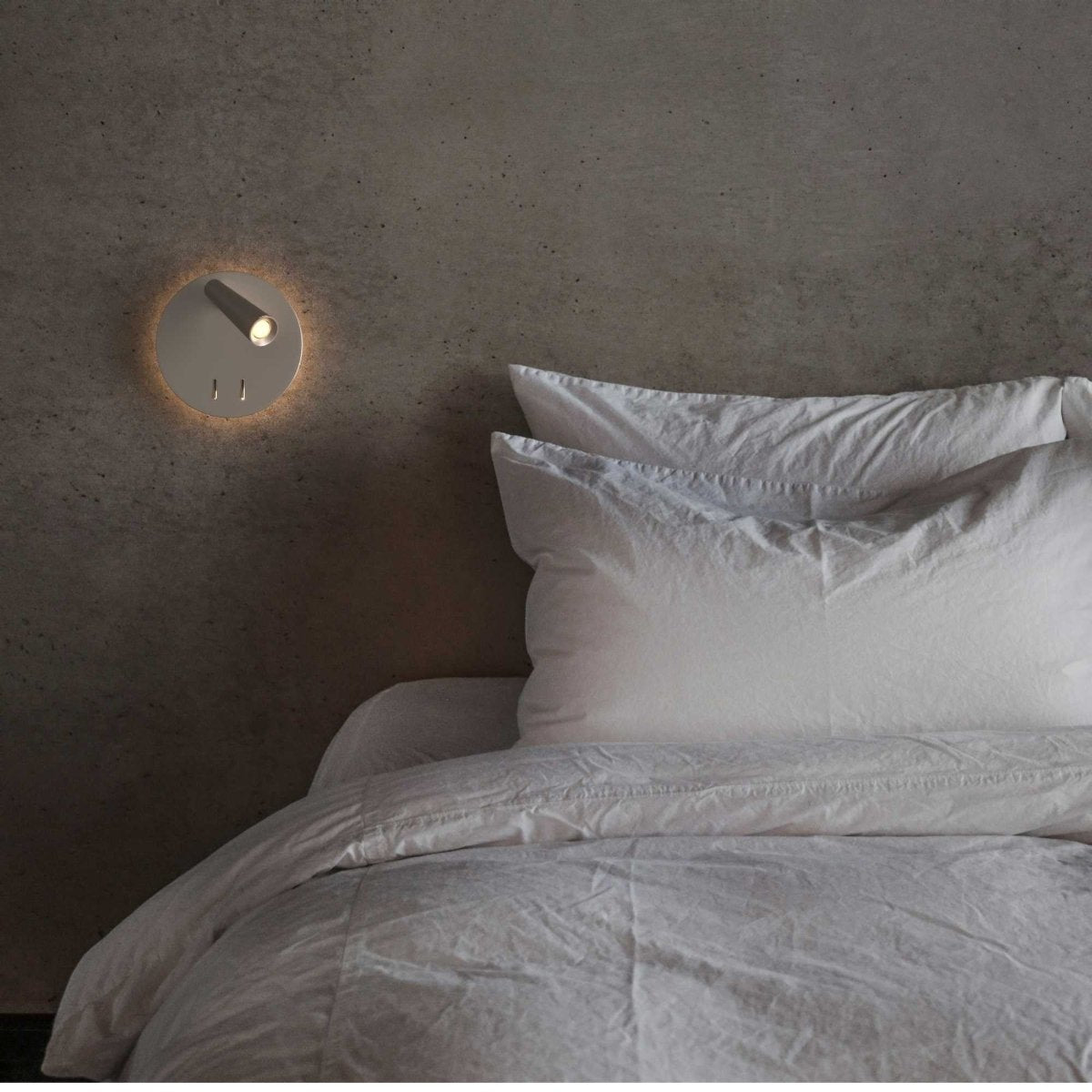 Aplique de pared "FELAM" - 3W + 6W - 2700K - CRI 85 - Barcelona Led-Decoración