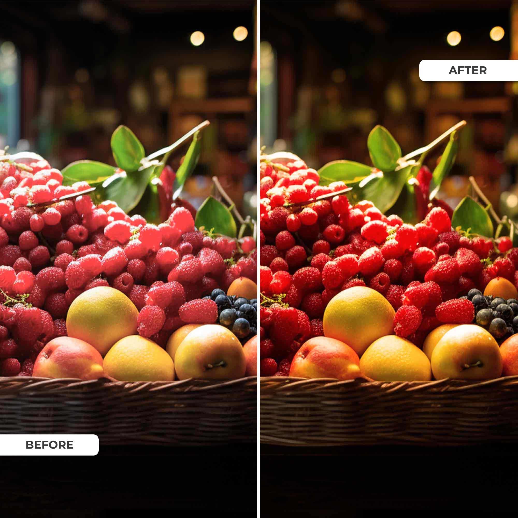 Downlight LED especial para frutas y verduras - 40W - Driver Philips - Corte Ø210 mm (6)