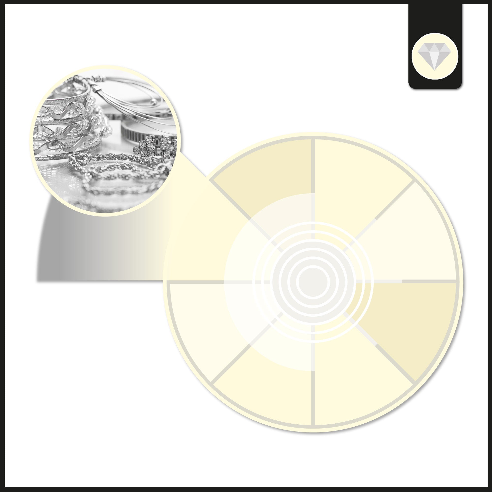 Downlight LED especial para joyerías - 40W - Driver Philips - Corte Ø210 mm (12)