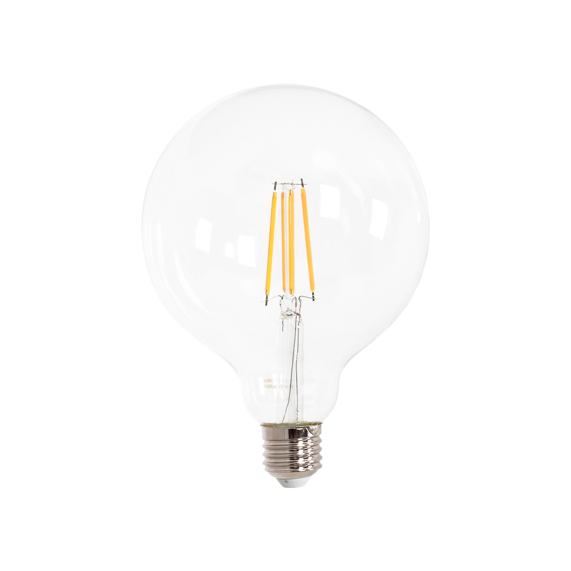 Bombilla LED globo filamento - E27 G125 - 8W - Regulable (2)