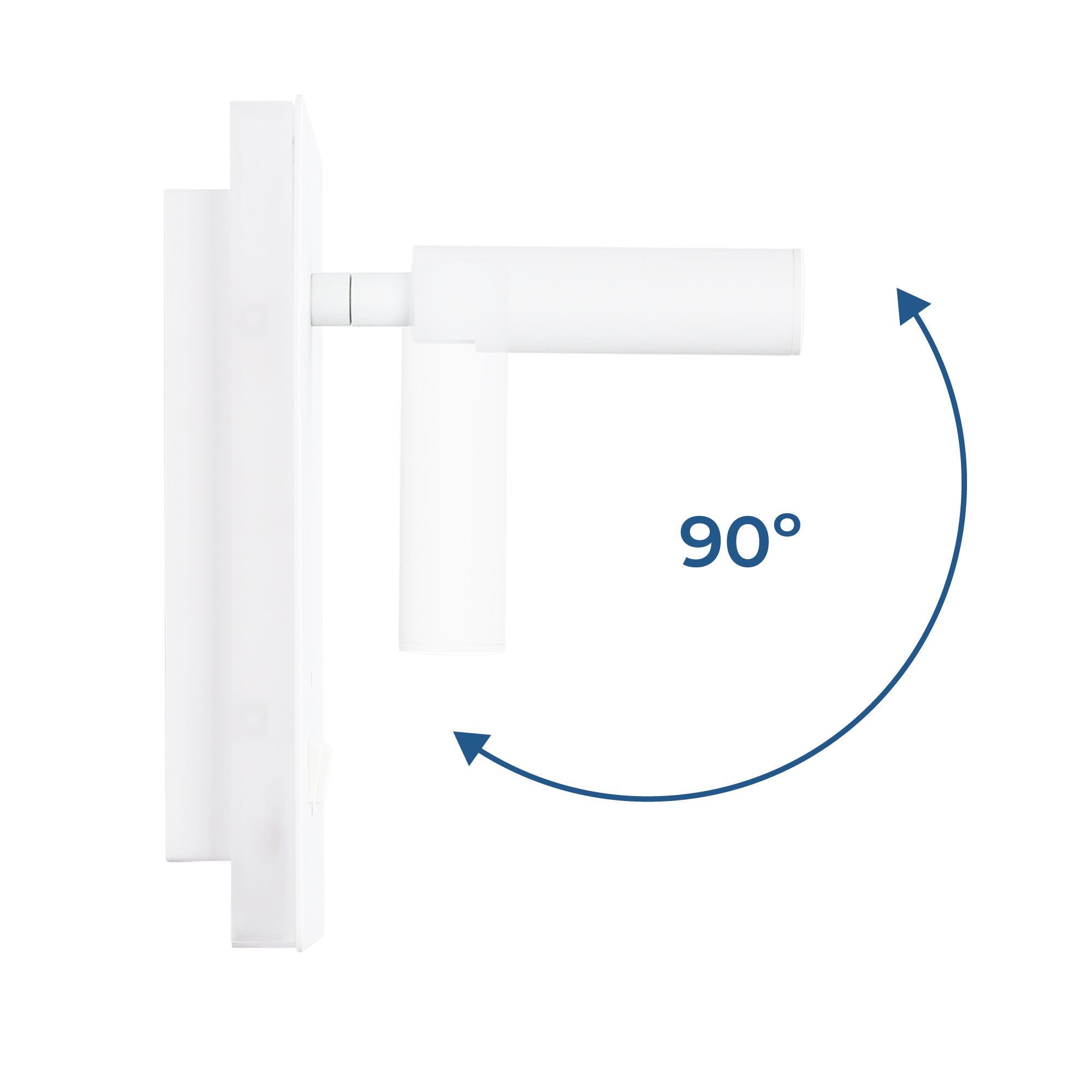 Aplique de pared "CLAUDI" - 3W + 12W - 2700K - USB+USB-C (5)