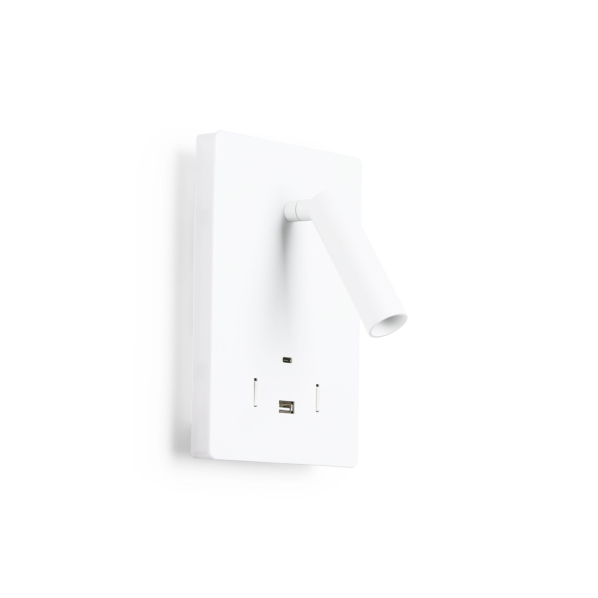 Aplique de pared "CLAUDI" - 3W + 12W - 2700K - USB+USB-C (13)