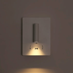 Aplique de pared "CLAUDI" - 3W + 12W - 2700K - USB+USB-C (20)