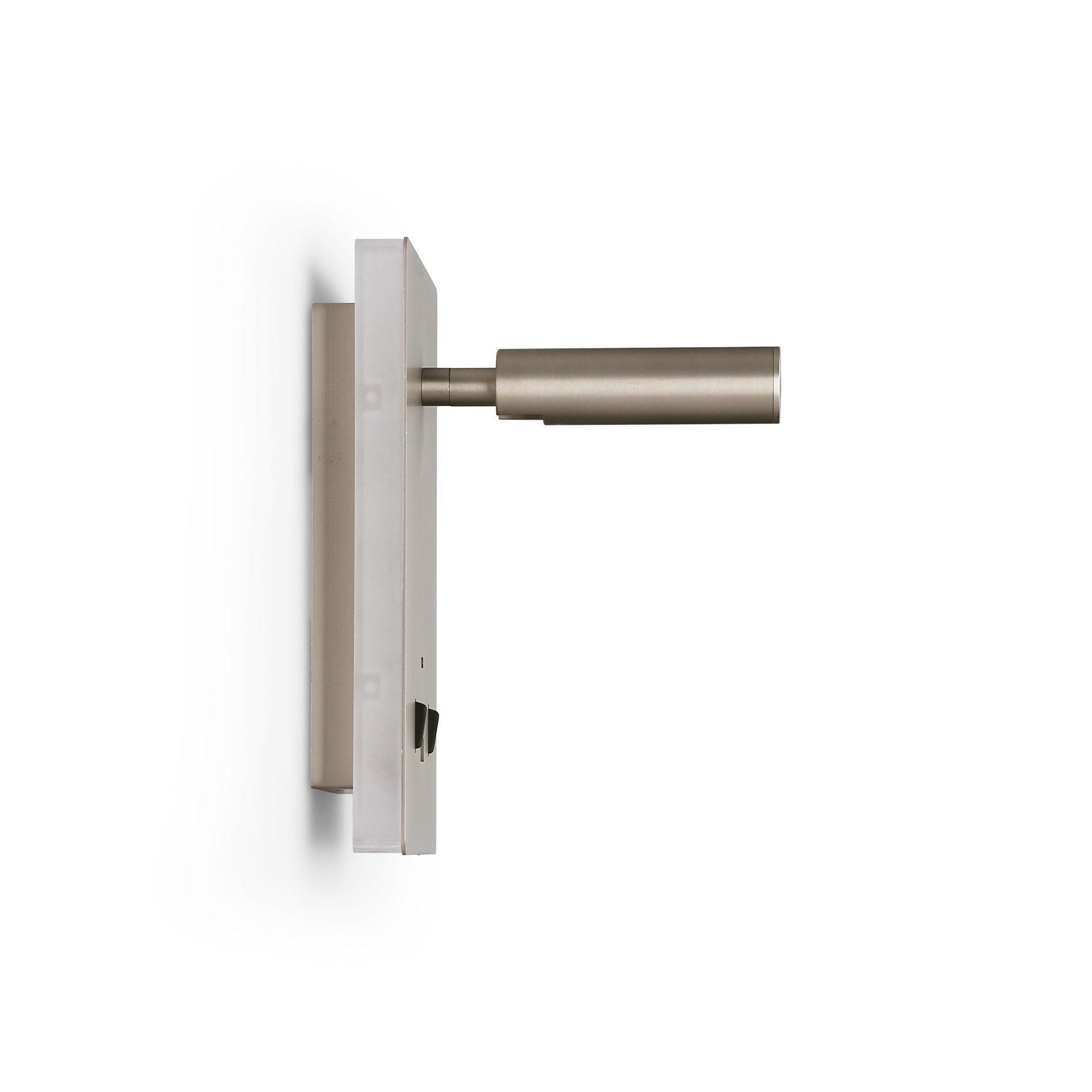 Aplique de pared "CLAUDI" - 3W + 12W - 2700K - USB+USB-C (71)