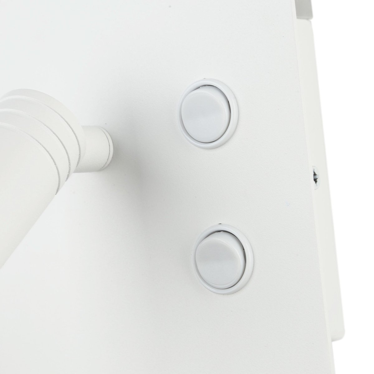 Aplique de pared para lectura con puerto USB "Kerta" - Iluminación doble - 3W+7W - Barcelona Led-Decoración