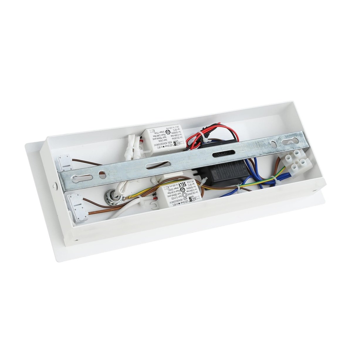 Pack x 2 - Aplique de pared para lectura con puerto USB "Kerta" - Iluminación doble - 3W+7W - Barcelona Led-Decoración