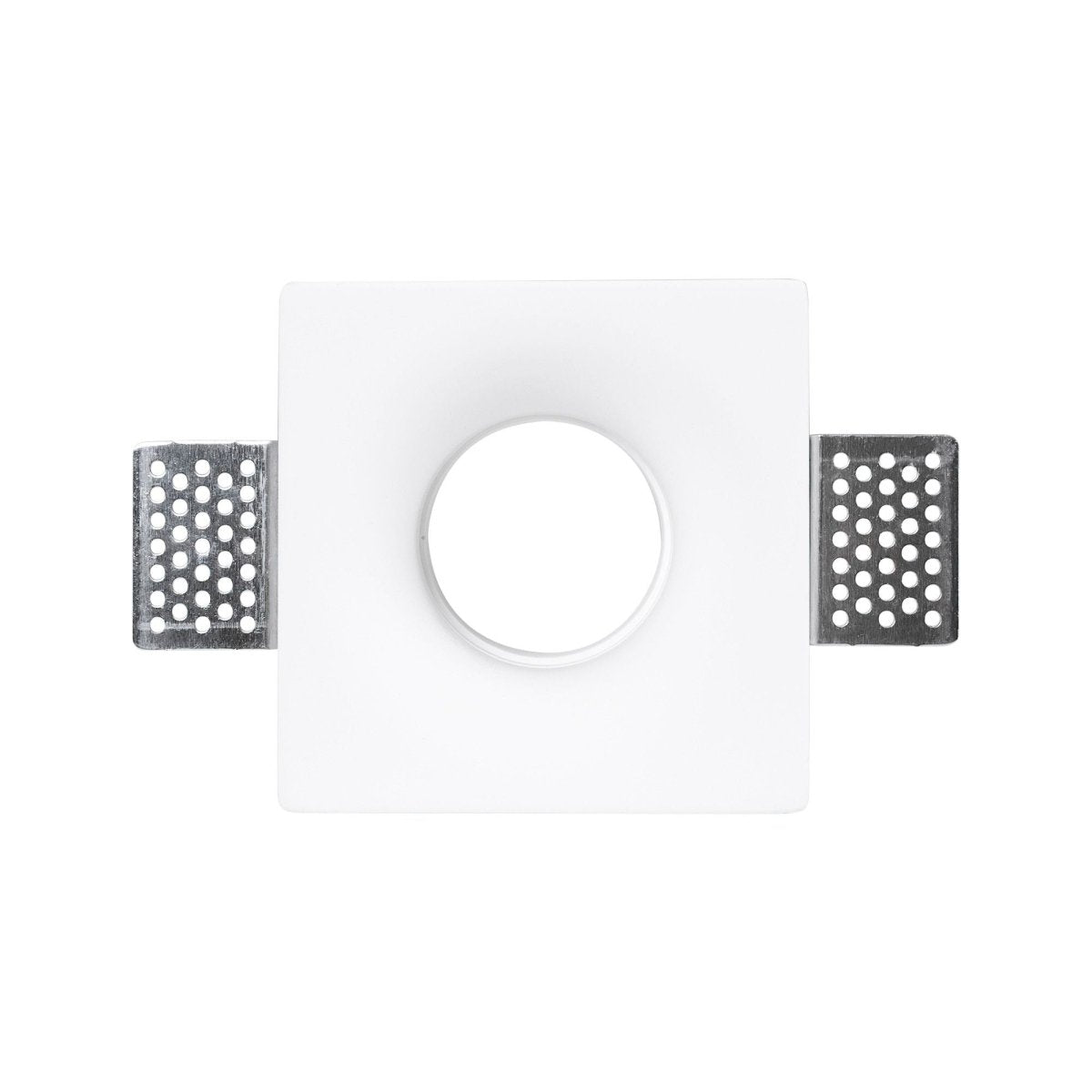 Downlight cuadrado de escayola "MUR" - Trimless - 1 x GU10 - Barcelona Led-