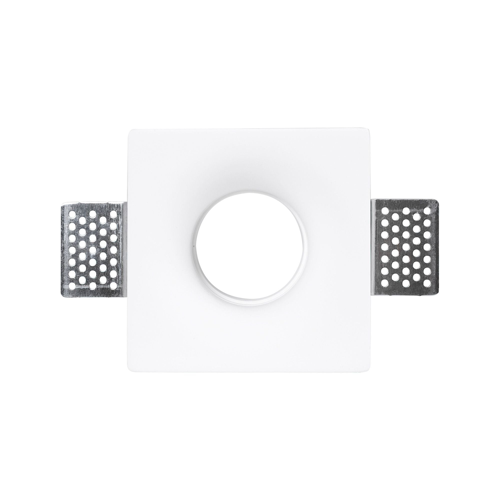 Downlight cuadrado de escayola "MUR" - Trimless - 1 x GU10 (3)