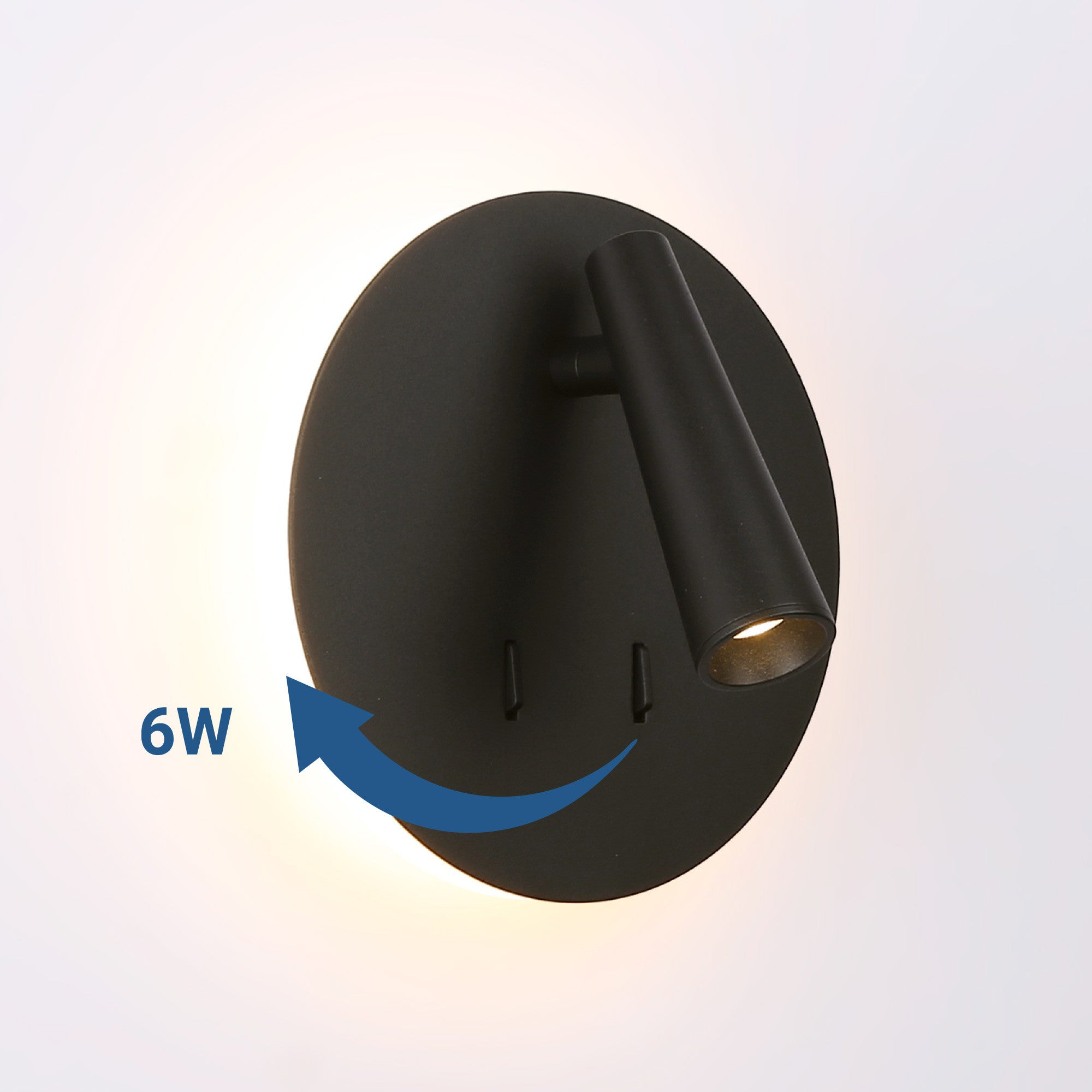 Aplique de pared "FELAM" - 3W + 6W - 2700K - CRI 85 (36)