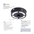 Bollard solare LED con picchetto 
