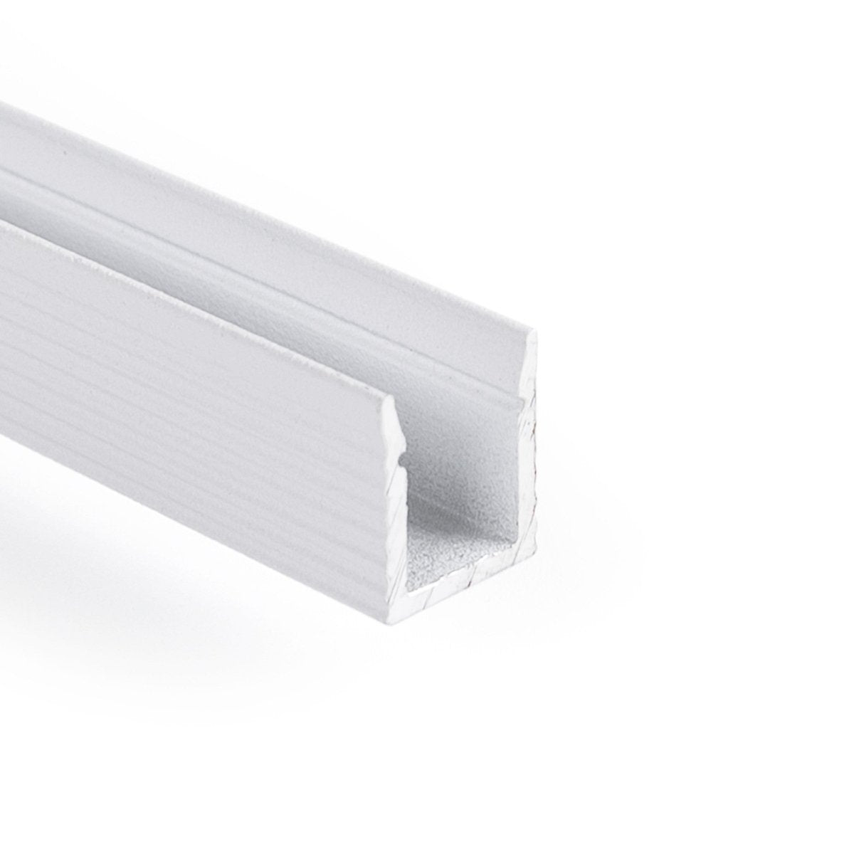 Perfil tira LED de superficie con difusor - Kit completo - 9x7mm - Tira LED ≤5mm - 2 metros - Barcelona Led-
