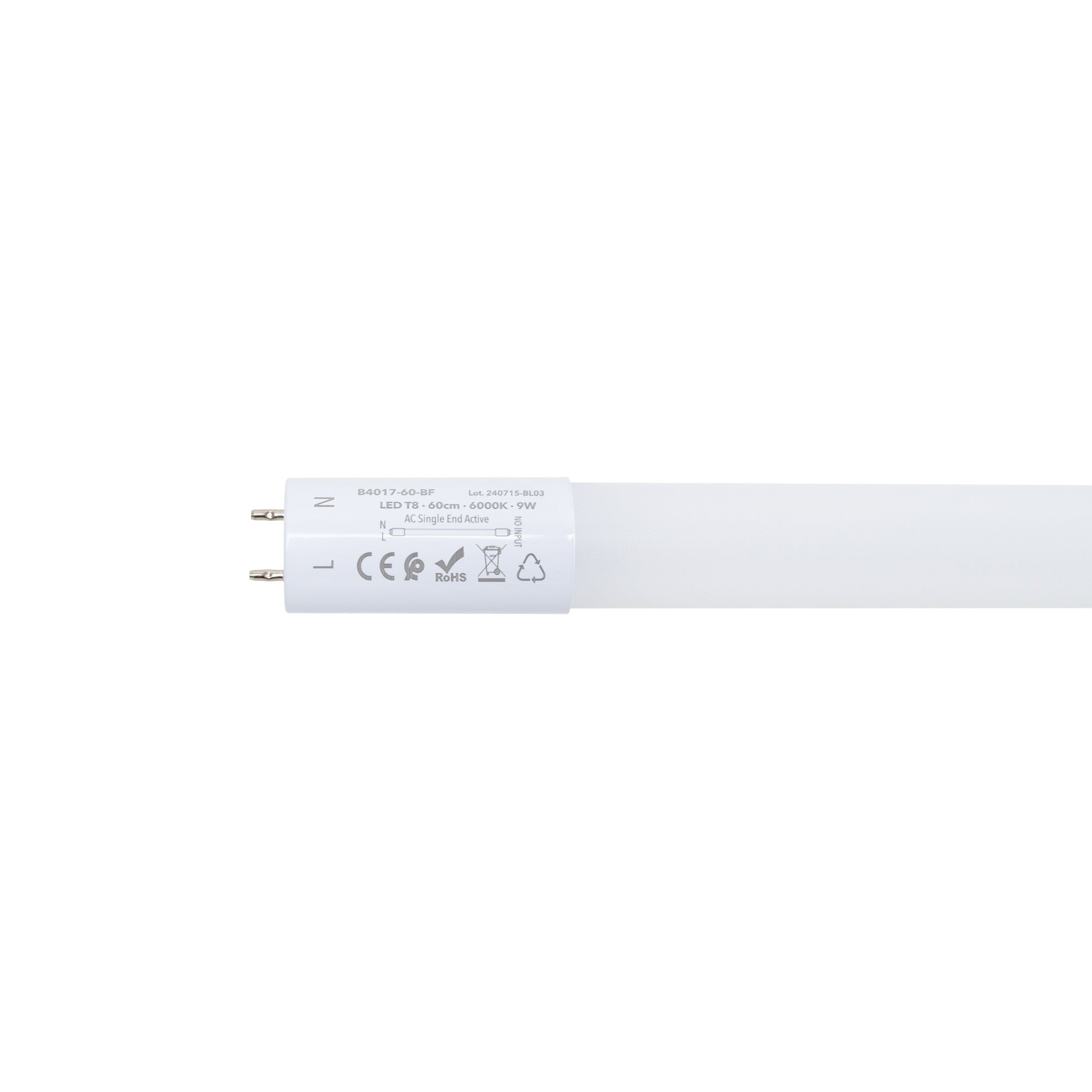 Tubo LED T8 con sensor de movimiento microondas 30-100% - 18W - 120 cm - 6000K (7)
