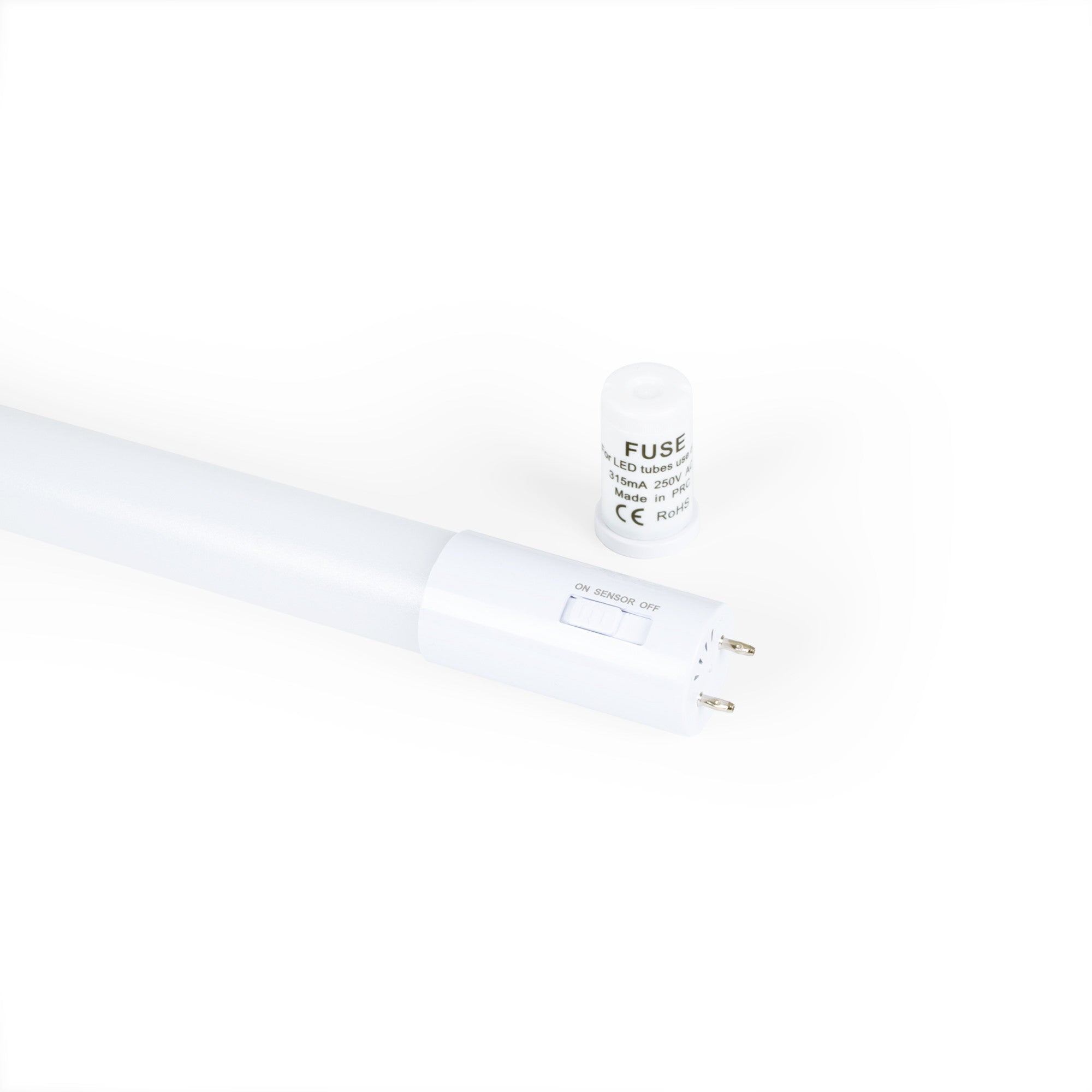 Tubo LED T8 con sensor de movimiento microondas 30-100% - 22W - 150 cm - 6000K (10)