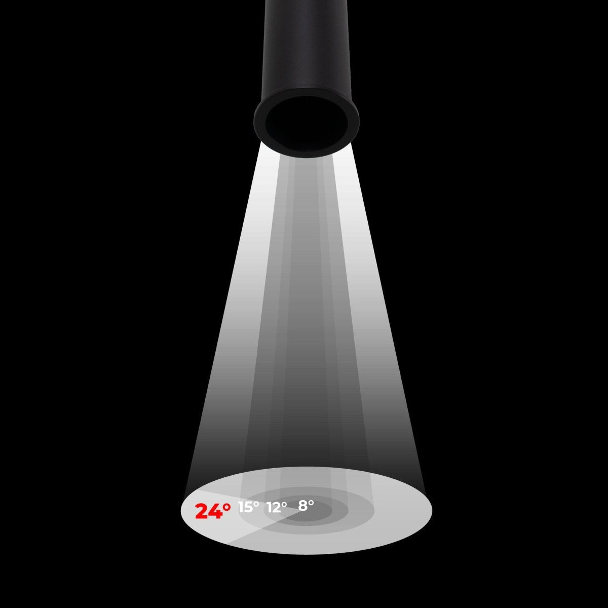 Downlight LED Mini 3W - Chip OSRAM - Bajo UGR - Ø 22mm - Barcelona Led-