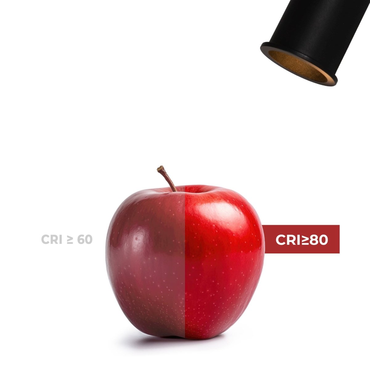 Downlight LED Mini 3W - Chip OSRAM - Bajo UGR - Ø 22mm - Barcelona Led-