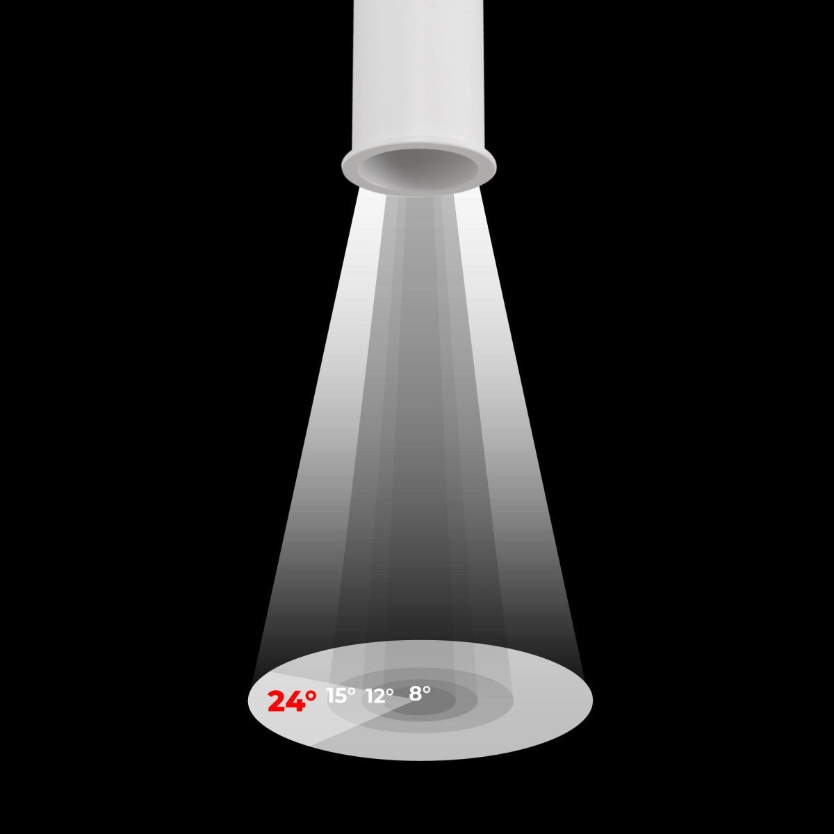 Downlight LED Mini 3W - Chip OSRAM - Bajo UGR - Ø 22mm - Barcelona Led-