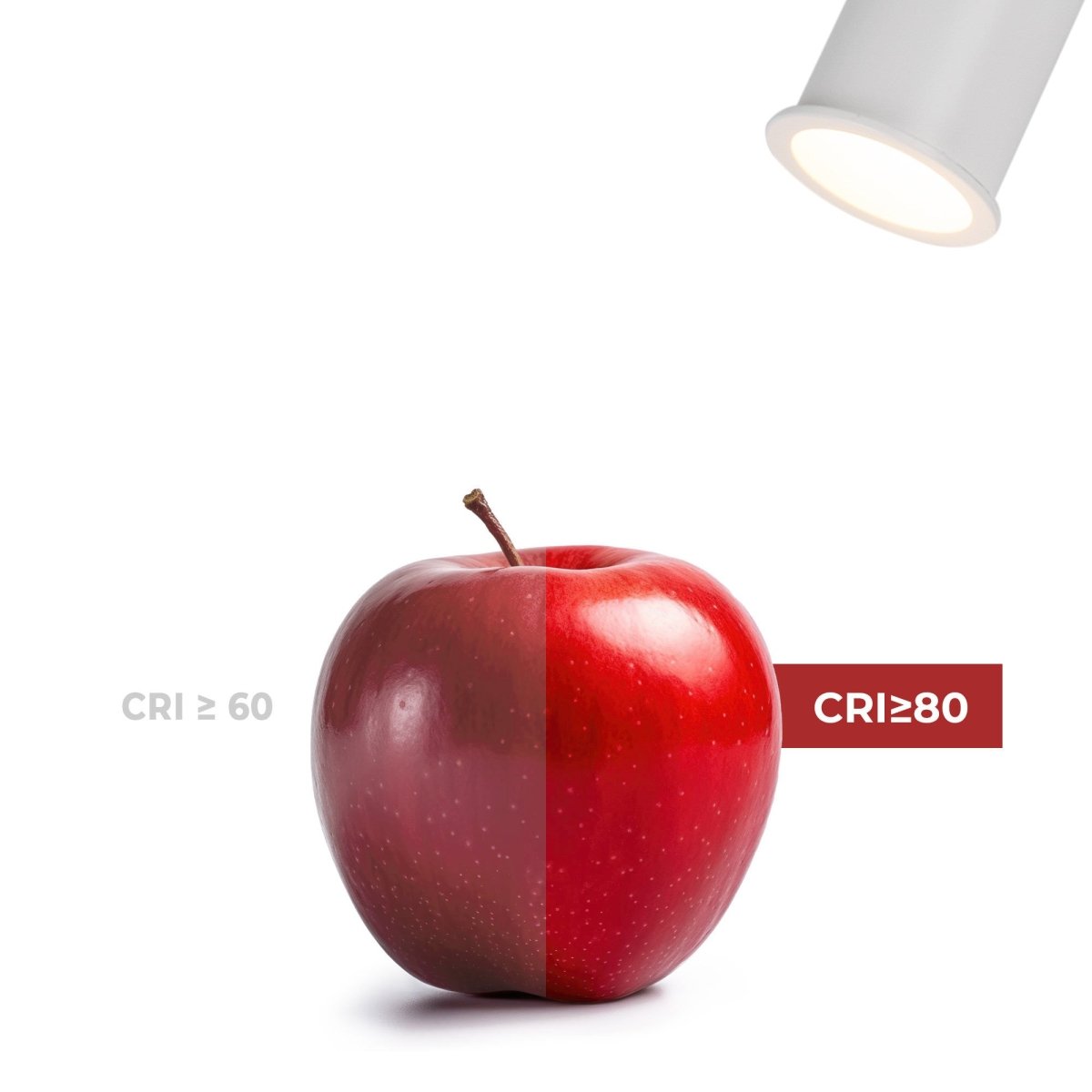 Downlight LED Mini 3W - Chip OSRAM - Bajo UGR - Ø 22mm - Barcelona Led-