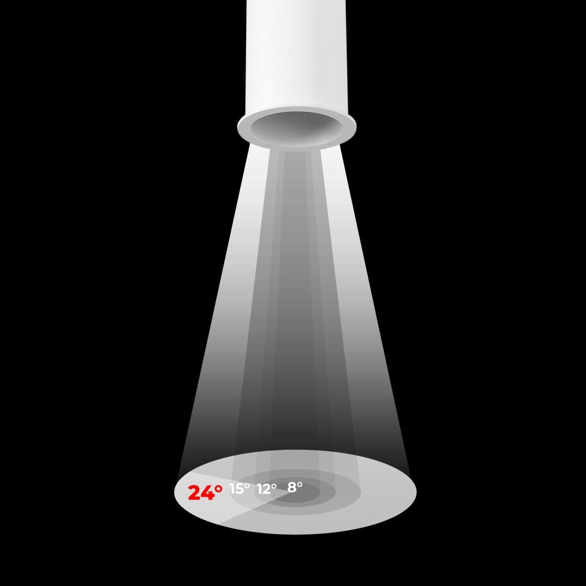 Downlight LED Mini 5W - Chip OSRAM - Bajo UGR - Ø 34mm - Barcelona Led-