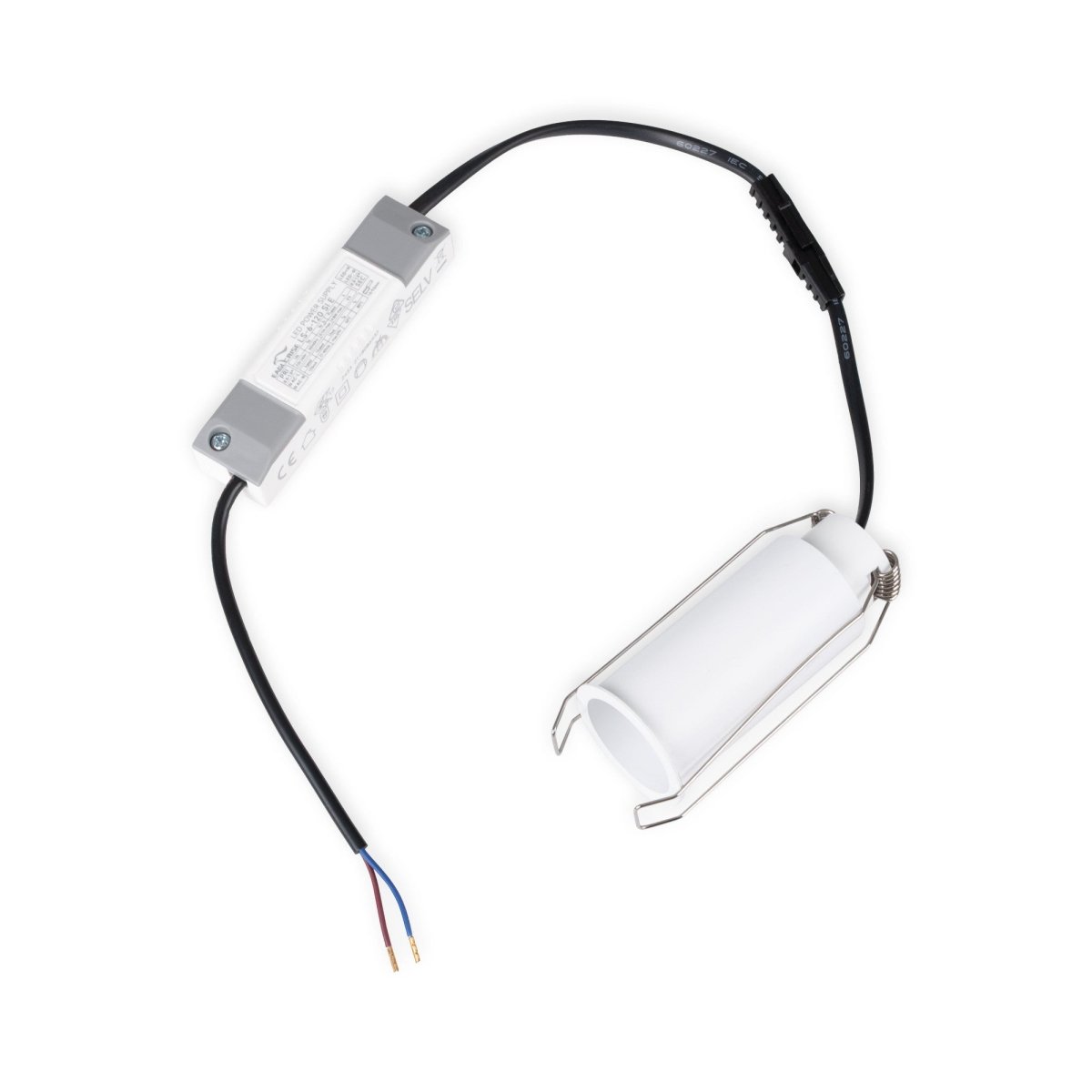 Downlight LED Mini 5W - Chip OSRAM - Bajo UGR - Ø 34mm - Barcelona Led-