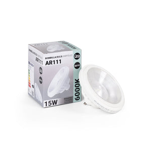 Bombilla LED AR111 GU10 - 15W - CRI 85 (2)