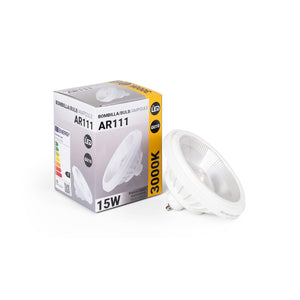 Bombilla LED AR111 GU10 - 15W - CRI 85 (3)
