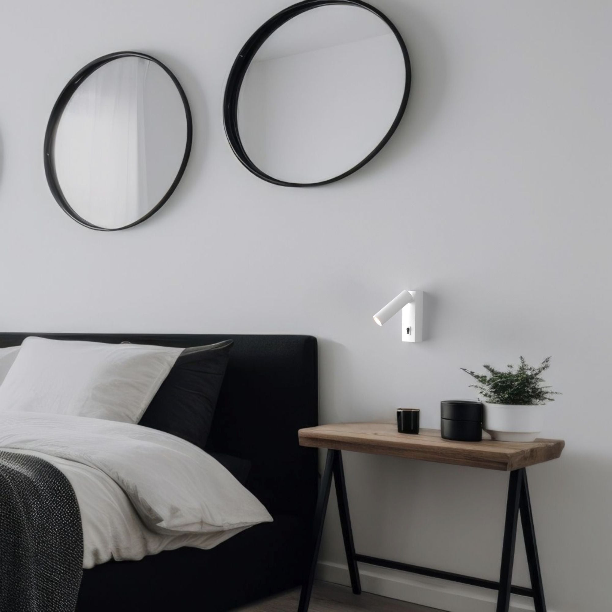 Aplique de pared para lectura 2W - Orientable - Chip CREE (40)