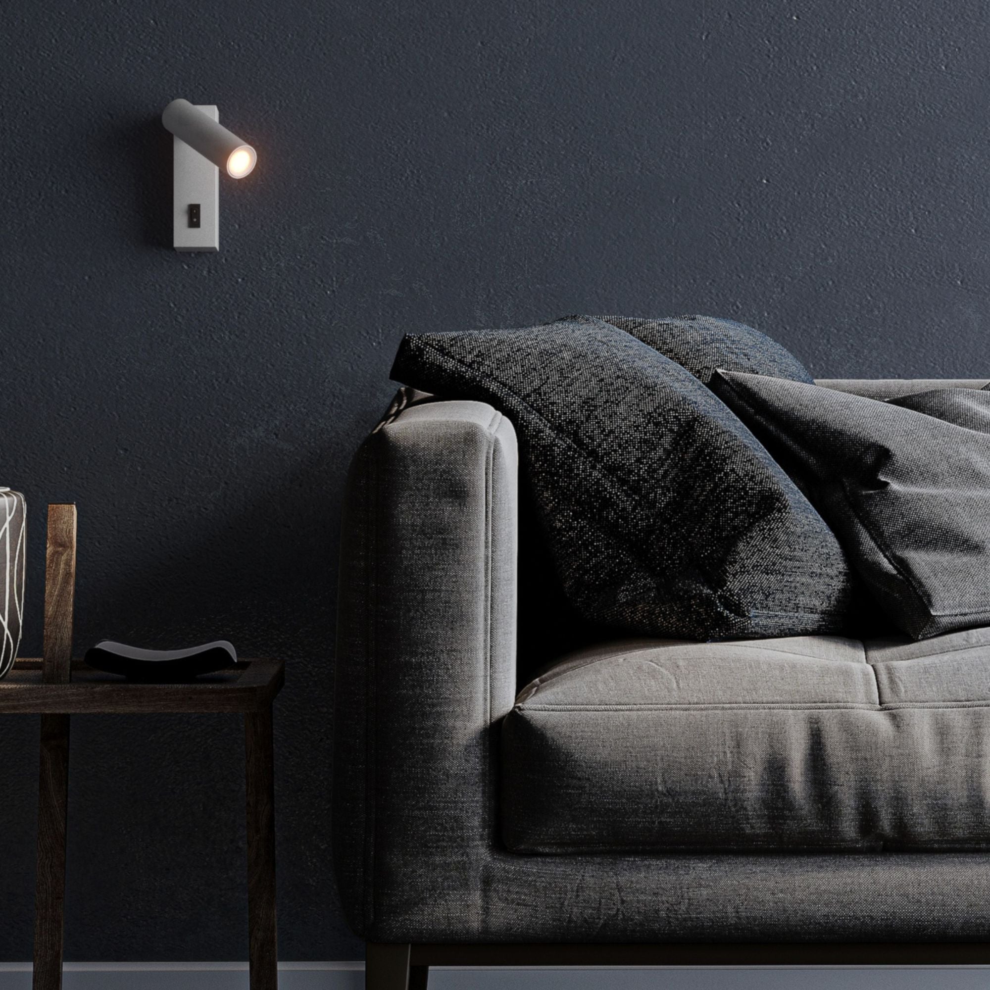 Aplique de pared para lectura 2W - Orientable - Chip CREE (41)