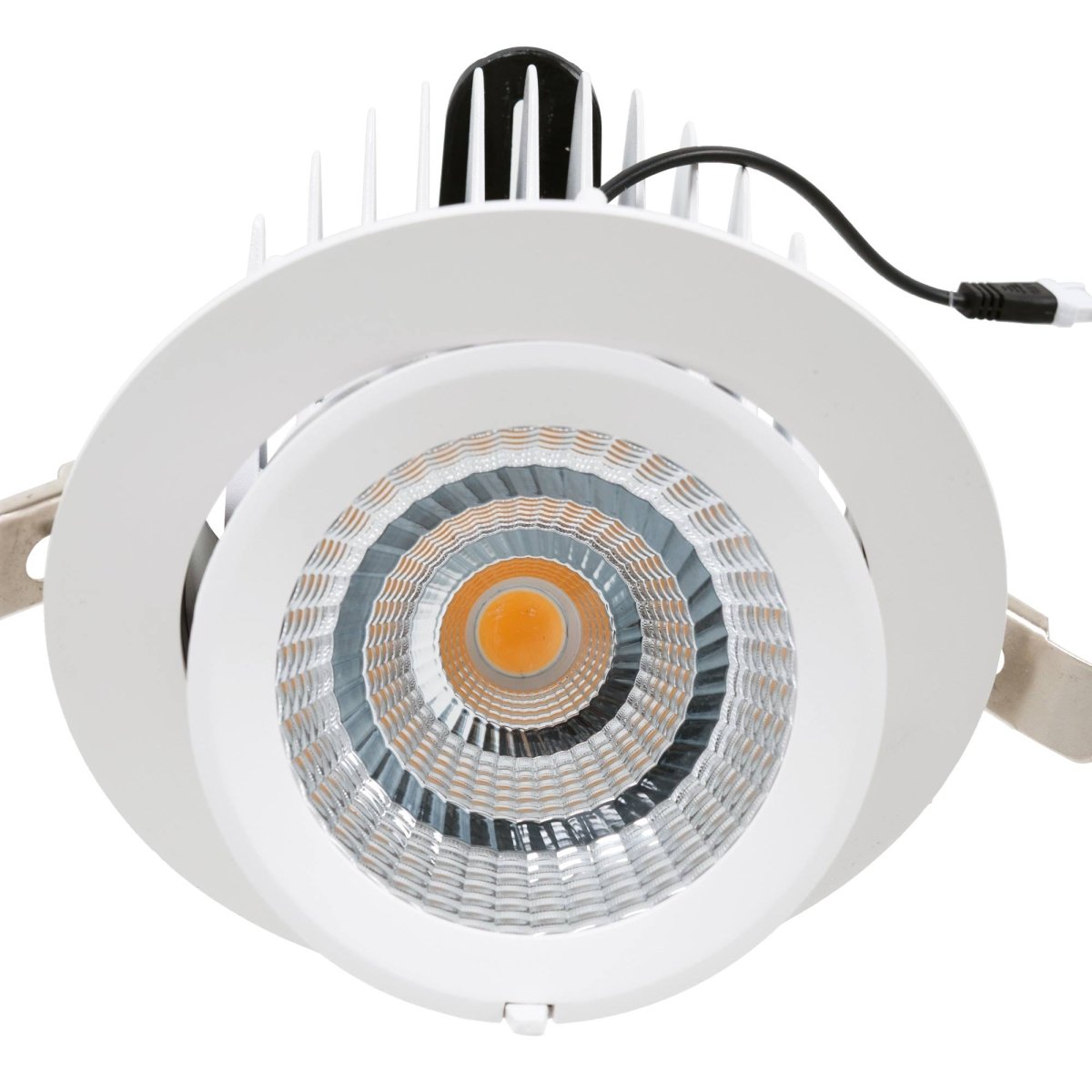 Downlight LED basculante empotrable - Chip especial para comercios - 40W - Barcelona Led-