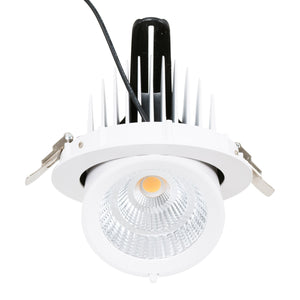 Downlight LED basculante empotrable - Chip especial para comercios - 40W (47)